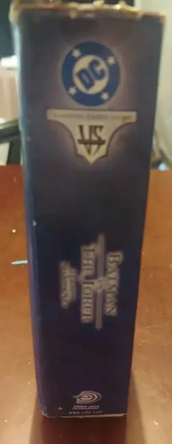 BATMAN JOKER Trading Card Game DC vs System 2-Player Starter Deck NEW SEALED E5 - Image 4