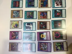 Yugioh YU-GI-OH CCG 20 card Lot many great cards Most have 1st edition lot 01-47 - Image 1