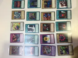 Yugioh YU-GI-OH CCG 20 card Lot many great cards Most have 1st edition lot 01-47 - Image 2