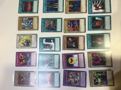 Yugioh YU-GI-OH CCG 20 card Lot many great cards Most have 1st edition lot 01-47 - Image 3