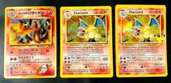 Pokemon Charizard 004/102 Base Set Holo - Celebrations Charizard - 3 card lot - Image 1