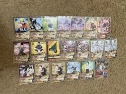 Naruto TCG CCG Card Lot - Image 1