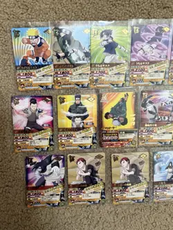 Naruto TCG CCG Card Lot - Image 2