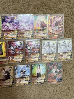 Naruto TCG CCG Card Lot - Image 3