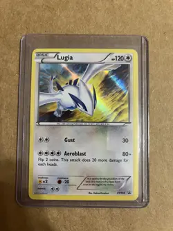 Lugia XY156 Black Star Promo Holo Pokemon Card - Near Mint - Image 1