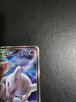 Pokemon TCG Mewtwo & Mew GX Tag Team Holo Card - Image 5