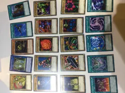 Yugioh YU-GI-OH CCG 20 card Lot many great cards Most have 1st edition lot 01-46 - Image 1