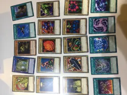 Yugioh YU-GI-OH CCG 20 card Lot many great cards Most have 1st edition lot 01-46 - Image 2