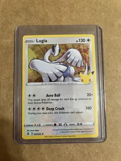 Lugia 022/025 - Pokemon Celebrations Holo Pokemon Card - Near Mint - Image 1