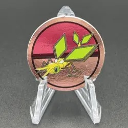 Vibrava Pokemon Paper Ginpika Medal Card Nintendo Japanese Rare TCG S206-71 - Image 1