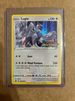 Lugia - (Prerelease) SWSH069 Black Star Promo Holo Pokemon Card - Near Mint - Image 1