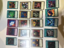 Yugioh YU-GI-OH CCG 20 card Lot many great cards Most have 1st edition lot 01-45 - Image 2