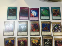 Yugioh YU-GI-OH CCG 20 card Lot many great cards Most have 1st edition lot 01-45 - Image 4
