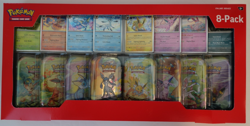 Pokemon Trading Card Game: 8-Pack Collector's Tin Set - Image 1
