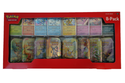 Pokemon Trading Card Game: 8-Pack Collector's Tin Set - Image 3