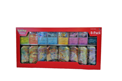 Pokemon Trading Card Game: 8-Pack Collector's Tin Set - Image 4