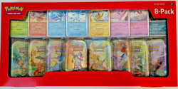 Pokemon Trading Card Game: 8-Pack Collector's Tin Set - Image 5