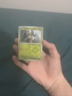 Pokemon TCG SV-Paradox Rift Nymble #14/182 Common Reverse Holo Card - Image 2