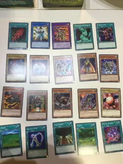 Yugioh YU-GI-OH CCG 20 card Lot many great cards Most have 1st edition lot 01-44 - Image 1