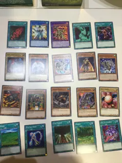 Yugioh YU-GI-OH CCG 20 card Lot many great cards Most have 1st edition lot 01-44 - Image 2