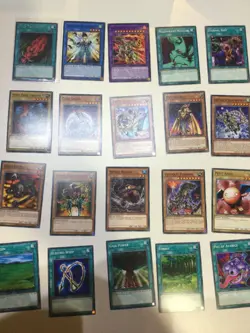 Yugioh YU-GI-OH CCG 20 card Lot many great cards Most have 1st edition lot 01-44 - Image 3