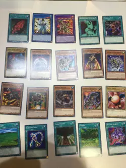 Yugioh YU-GI-OH CCG 20 card Lot many great cards Most have 1st edition lot 01-44 - Image 5