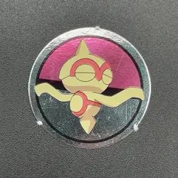 Baltoy Pokemon Paper Ginpika Medal Card Nintendo Japanese Rare TCG S206-70 - Image 3