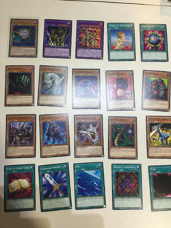 Yugioh YU-GI-OH CCG 20 card Lot many great cards Most have 1st edition lot 01-43 - Image 1