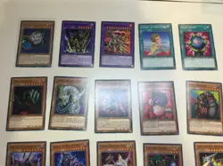 Yugioh YU-GI-OH CCG 20 card Lot many great cards Most have 1st edition lot 01-43 - Image 5
