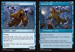 x1 Lantern Bearer // Lanterns' Lift - Innistrad Remastered - NM - MTG - Image 1