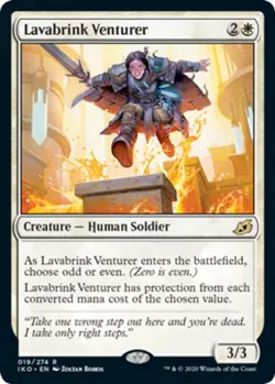 x1 Lavabrink Venturer - Ikoria: Lair of Behemoths - NM - MTG - Image 1