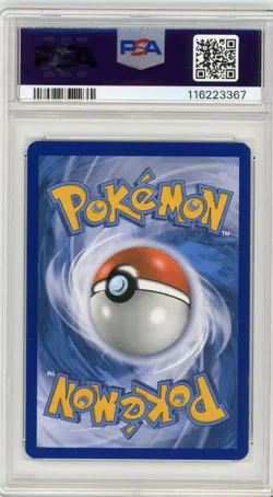 2018 Pokemon Sun & Moon Lost Thunder Tyranitar GX #121 PSA 9 Mint - Image 2