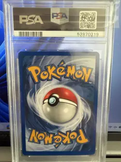 2001 Surfing Pikachu Black Star Promo - PSA 8 NM - WOTC Pokemon league - Image 2