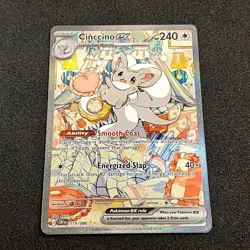 Pokemon TCG - Cinccino ex 119/086 - Chaos Rising - NM - Image 1
