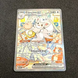 Pokemon TCG - Cinccino ex 119/086 - Chaos Rising - NM - Image 2