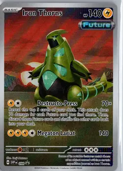Iron Thorns 098 Holo Promo Scarlet & Violet Promo Pokemon Holo Lightly Played - Image 1