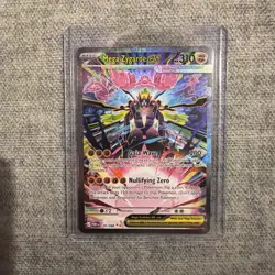 Pokemon TCG Mega Zygarde EX 120/088 Perfect Order SIR - Image 1