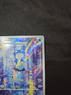 Pokemon TCG Poliwhirl 176/165 Scarlet & Violet 151 Illustration Rare NM - Image 4