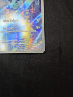 Pokemon TCG Poliwhirl 176/165 Scarlet & Violet 151 Illustration Rare NM - Image 5