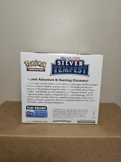 Pokemon Sword & Shield Silver Tempest Booster Box 36 Packs Factory Sealed - Image 3