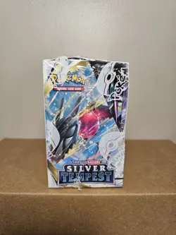 Pokemon Sword & Shield Silver Tempest Booster Box 36 Packs Factory Sealed - Image 4
