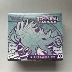 Pokemon TCG Temporal Forces ETB Elite Trainer Box Sealed - Image 1