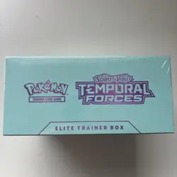 Pokemon TCG Temporal Forces ETB Elite Trainer Box Sealed - Image 4