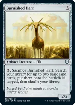 x1 Burnished Hart - Commander Legends - NM - MTG - Image 1