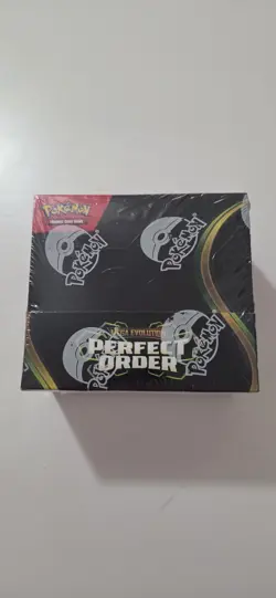Pokemon Mega Evolution Perfect Order Set Pokemon TCG Sealed Box by Pokemon - Image 1