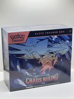 Pokemon TCG - Chaos Rising ETB - Elite Trainer Box🔥BRAND NEW & SEALED ✅ - Image 1
