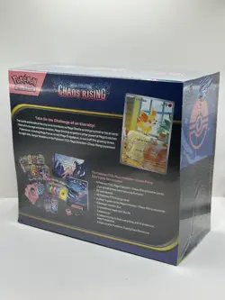 Pokemon TCG - Chaos Rising ETB - Elite Trainer Box🔥BRAND NEW & SEALED ✅ - Image 5