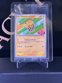 Pokemon Pikachu 101/SV-P SEALED Indonesian Promo - Image 1