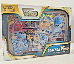 Glaceon VSTAR Special Collection Box Pokemon TCG with 5 Booster Packs - Image 1