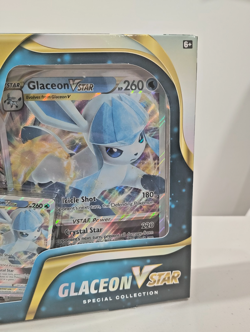 Glaceon VSTAR Special Collection Box Pokemon TCG with 5 Booster Packs - Image 3